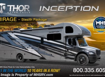 New 2024 Thor Motor Coach Inception 38FX available in Alvarado, Texas