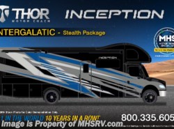 New 2025 Thor Motor Coach Inception 38DA available in Alvarado, Texas