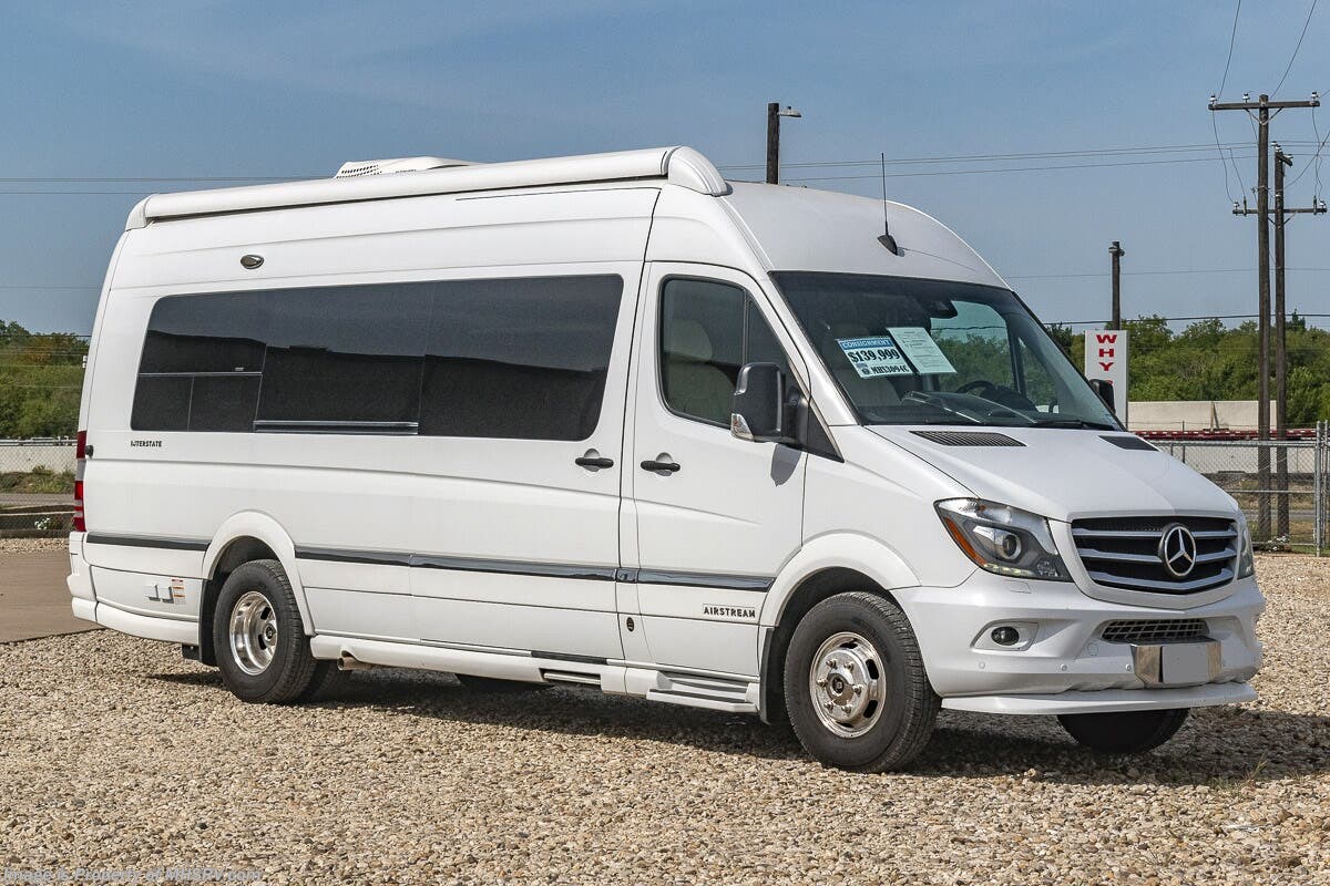 Used 2018 Airstream Interstate Grand Tour EXT  available in Alvarado, Texas