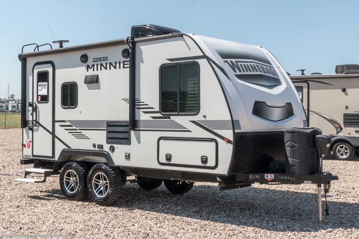 Used 2021 Winnebago Micro Minnie 1808FBS available in Alvarado, Texas