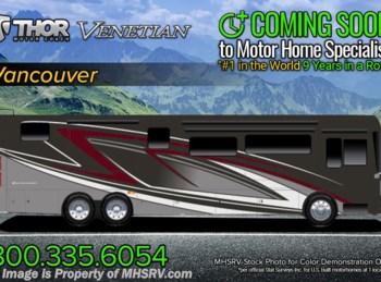 New 2023 Thor Motor Coach Venetian R40 available in Alvarado, Texas