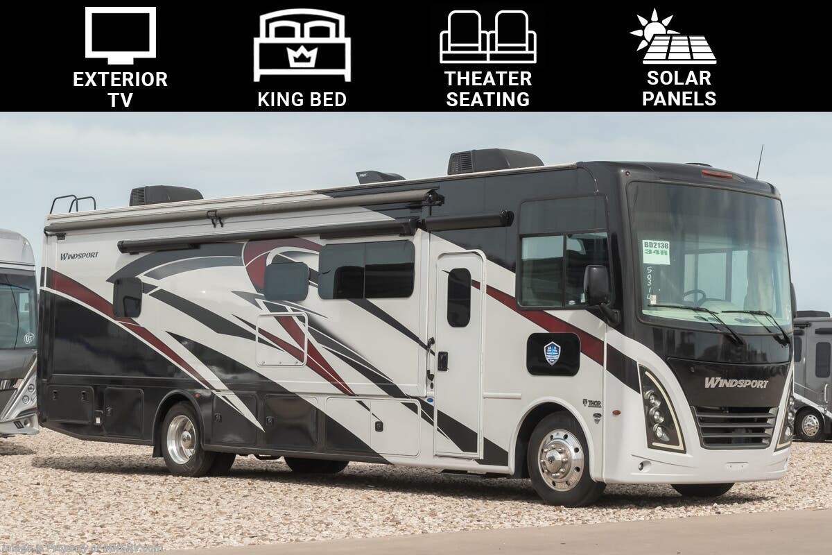 New 2023 Thor Motor Coach Windsport 34R available in Alvarado, Texas