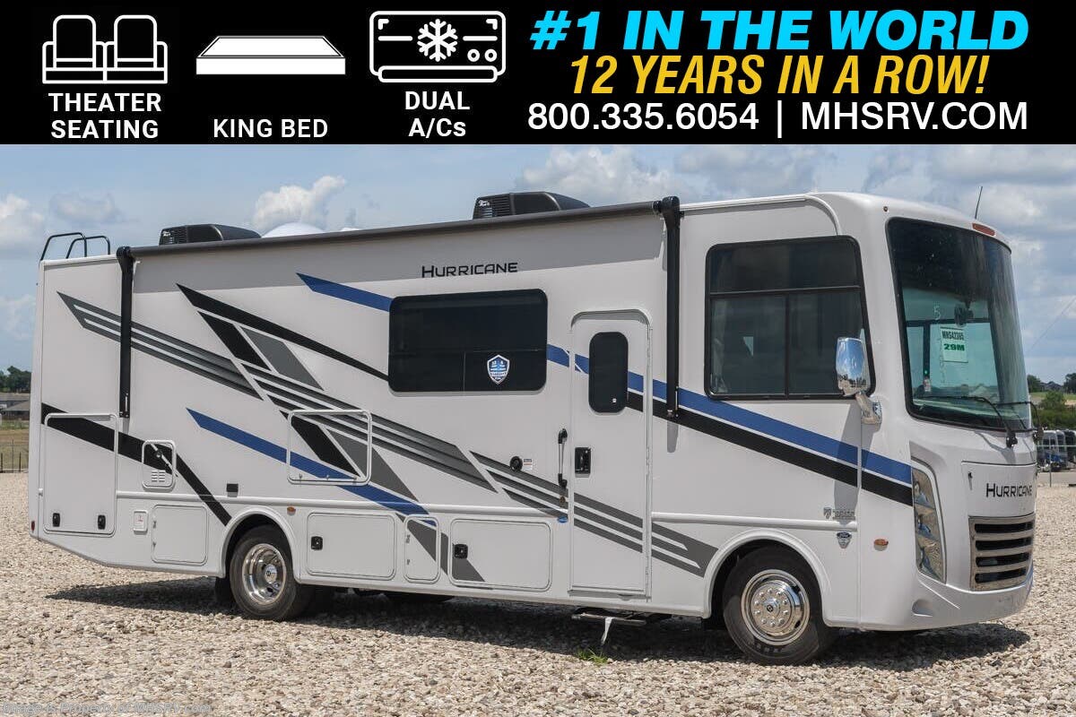 New 2025 Thor Motor Coach Hurricane 29M available in Alvarado, Texas