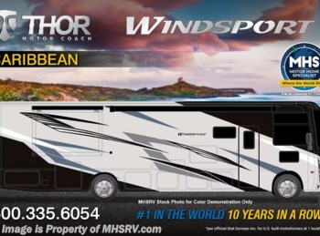 New 2025 Thor Motor Coach Windsport 34J available in Alvarado, Texas