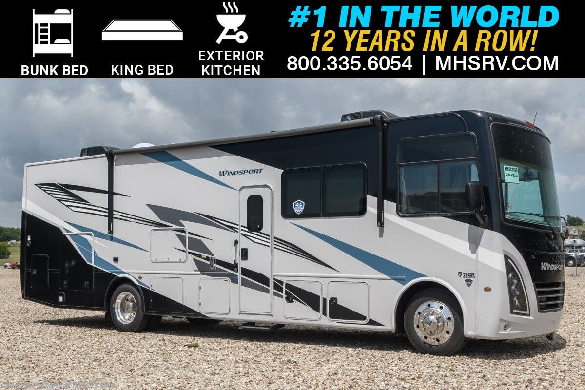 New 2025 Thor Motor Coach Windsport 34J available in Alvarado, Texas