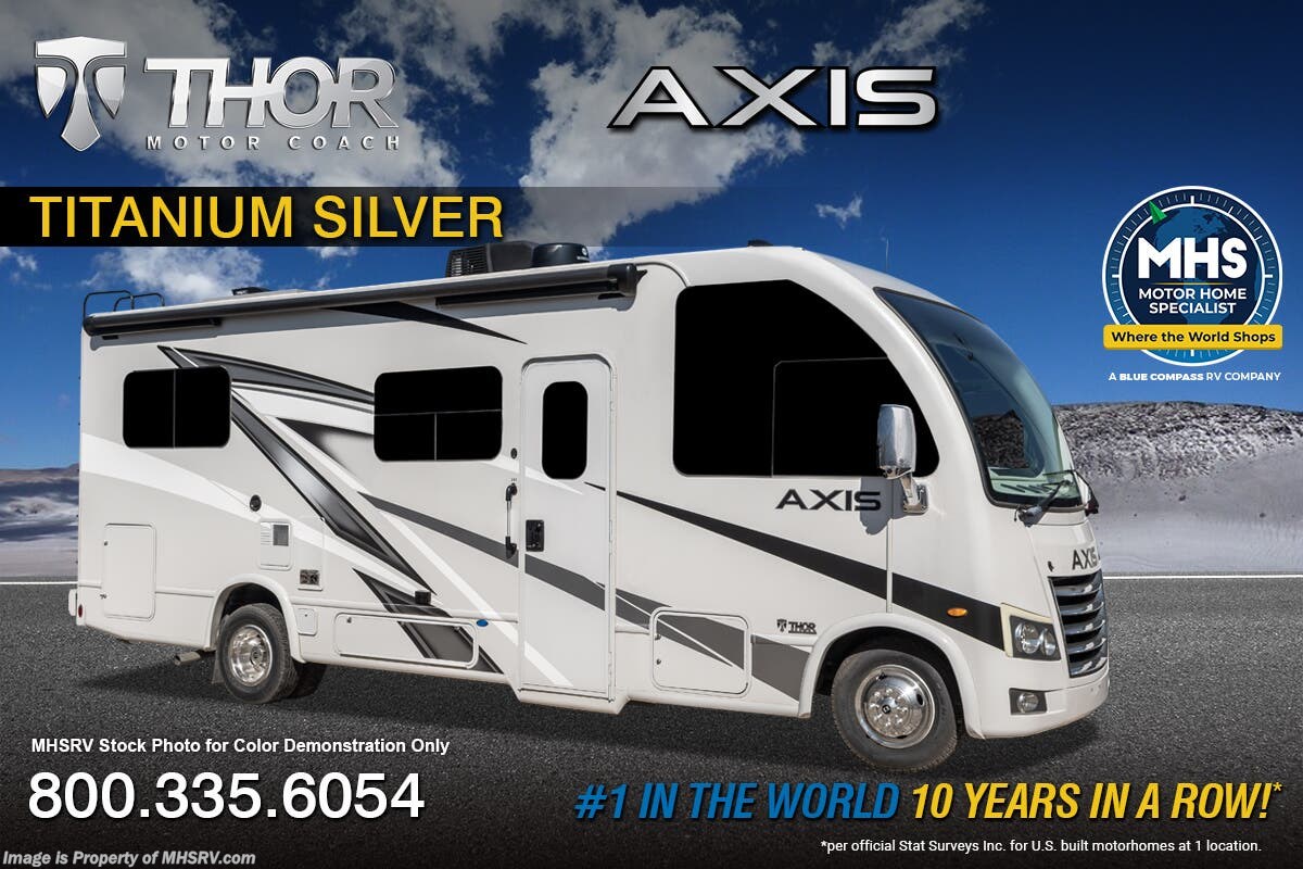 New 2024 Thor Motor Coach Axis 24.1 available in Alvarado, Texas