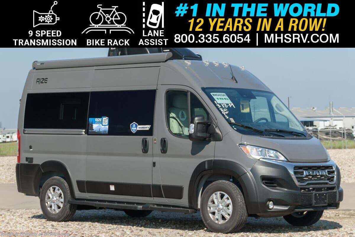 New 2025 Thor Motor Coach Rize 18M available in Alvarado, Texas