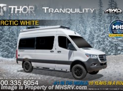 New 2025 Thor Motor Coach Tranquility 19R available in Alvarado, Texas