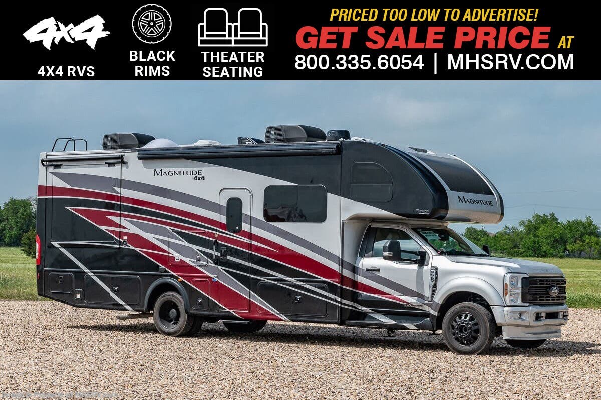 New 2025 Thor Motor Coach Magnitude XG32 available in Alvarado, Texas