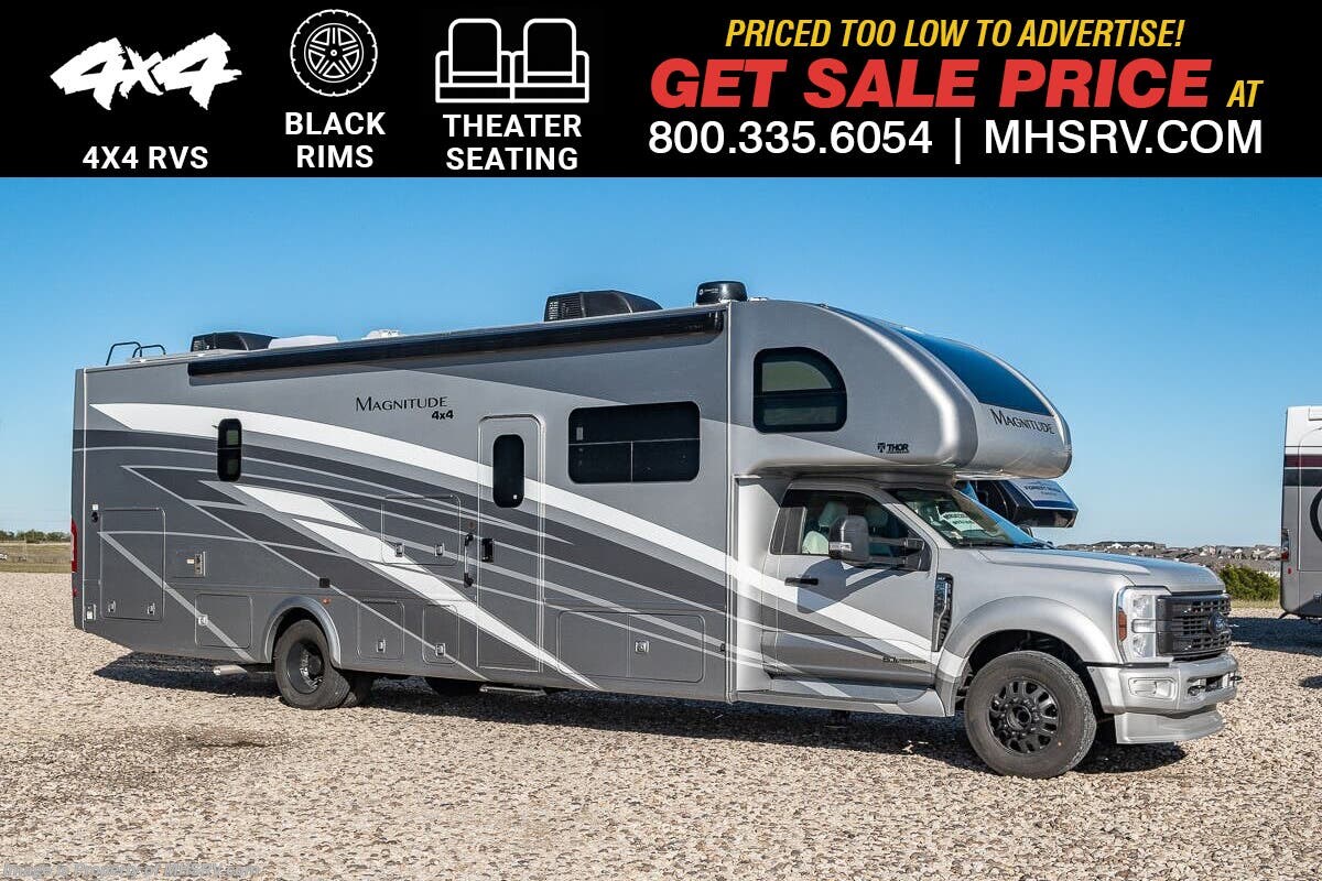 New 2025 Thor Motor Coach Magnitude RS36 available in Alvarado, Texas