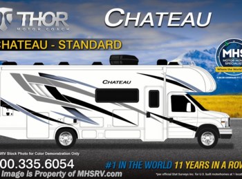New 2025 Thor Motor Coach Chateau 28A available in Alvarado, Texas