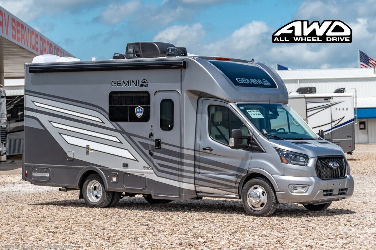 New 2025 Thor Motor Coach Gemini 23TW available in Alvarado, Texas