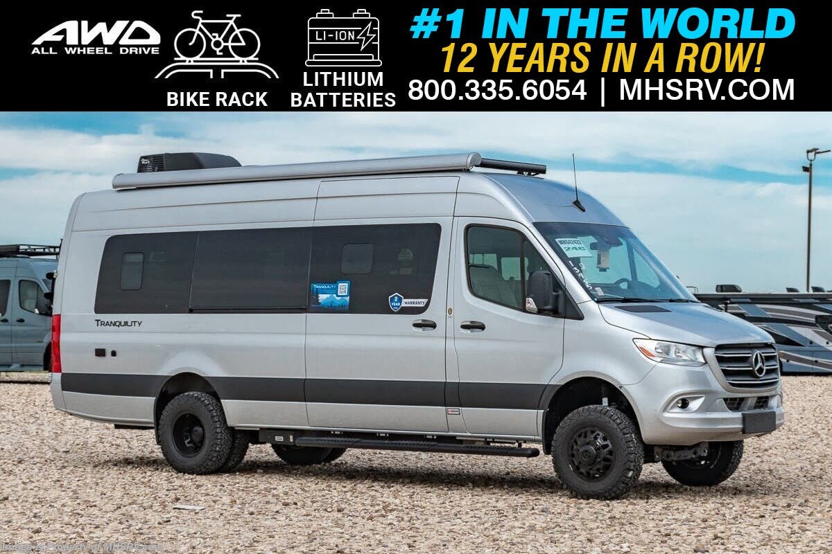 New 2025 Thor Motor Coach Tranquility 24C available in Alvarado, Texas