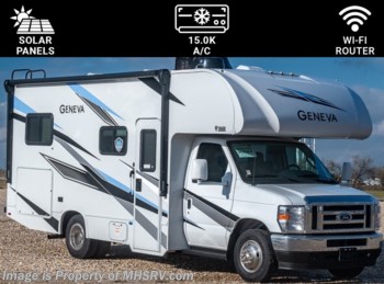 New 2024 Thor Motor Coach Geneva 22VT available in Alvarado, Texas