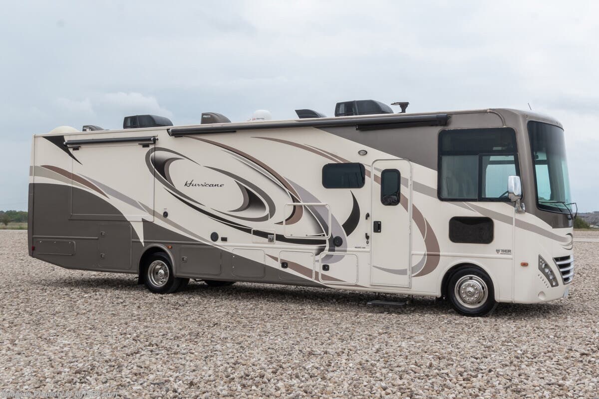 Used 2017 Thor Motor Coach Hurricane 35M available in Alvarado, Texas