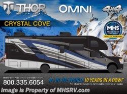 New 2025 Thor Motor Coach Omni AX29 available in Alvarado, Texas
