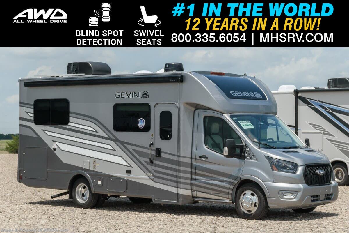 New 2025 Thor Motor Coach Gemini 24KB available in Alvarado, Texas