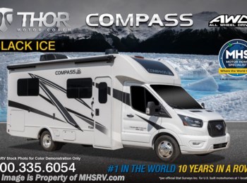 New 2025 Thor Motor Coach Compass AWD 24KB available in Alvarado, Texas
