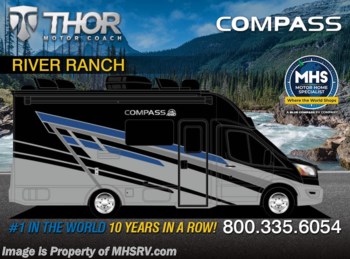 New 2025 Thor Motor Coach Compass 23TW available in Alvarado, Texas