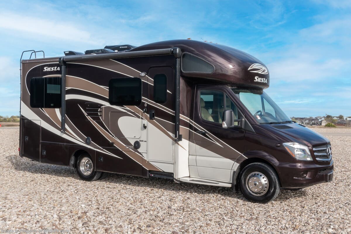 Used 2017 Thor Motor Coach Siesta Sprinter 24ST available in Alvarado, Texas