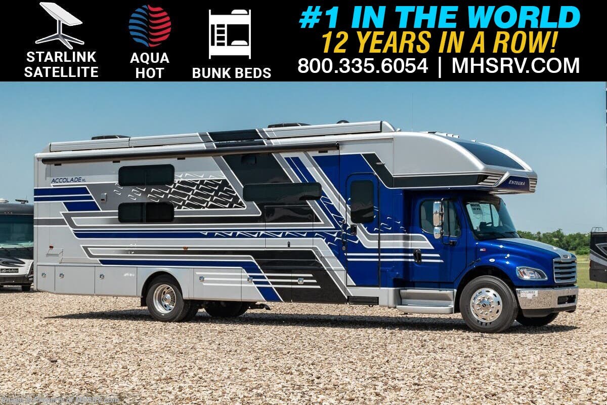 New 2025 Entegra Coach Accolade XL 37L available in Alvarado, Texas