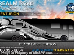 New 2025 Foretravel Realm Presidential Luxury Villa 2 (LV2) Black Label Edition available in Alvarado, Texas