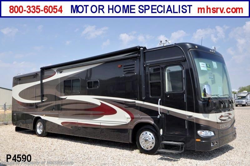 Used 2007 Damon Tuscany W/3 Slides (4076) Used RV For Sale available in Alvarado, Texas