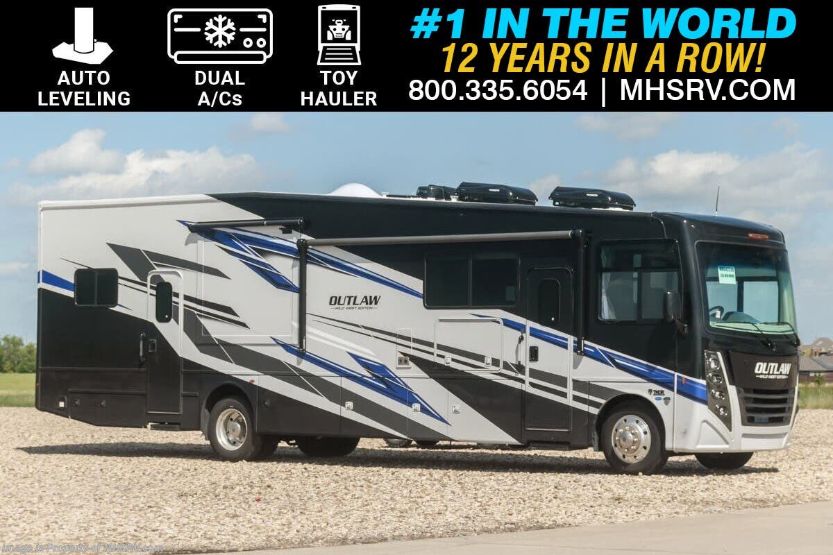 New 2025 Thor Motor Coach Outlaw Wild West Edition 38M available in Alvarado, Texas