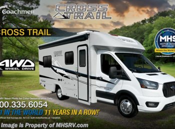 New 2025 Coachmen Cross Trail 21XG available in Alvarado, Texas