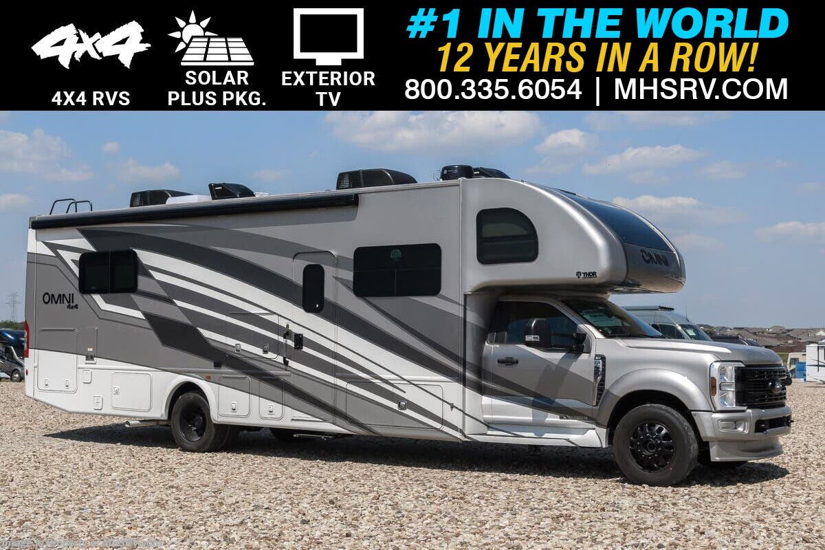New 2025 Thor Motor Coach Omni LV35 available in Alvarado, Texas