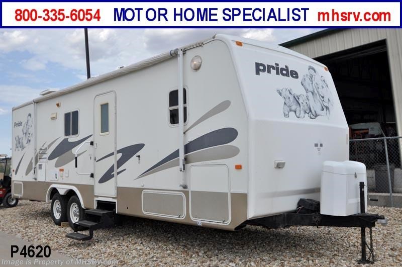 Used 2002 Fleetwood  Pride W/ Slide (32G) Used Travel Trailer RV For Sa available in Alvarado, Texas