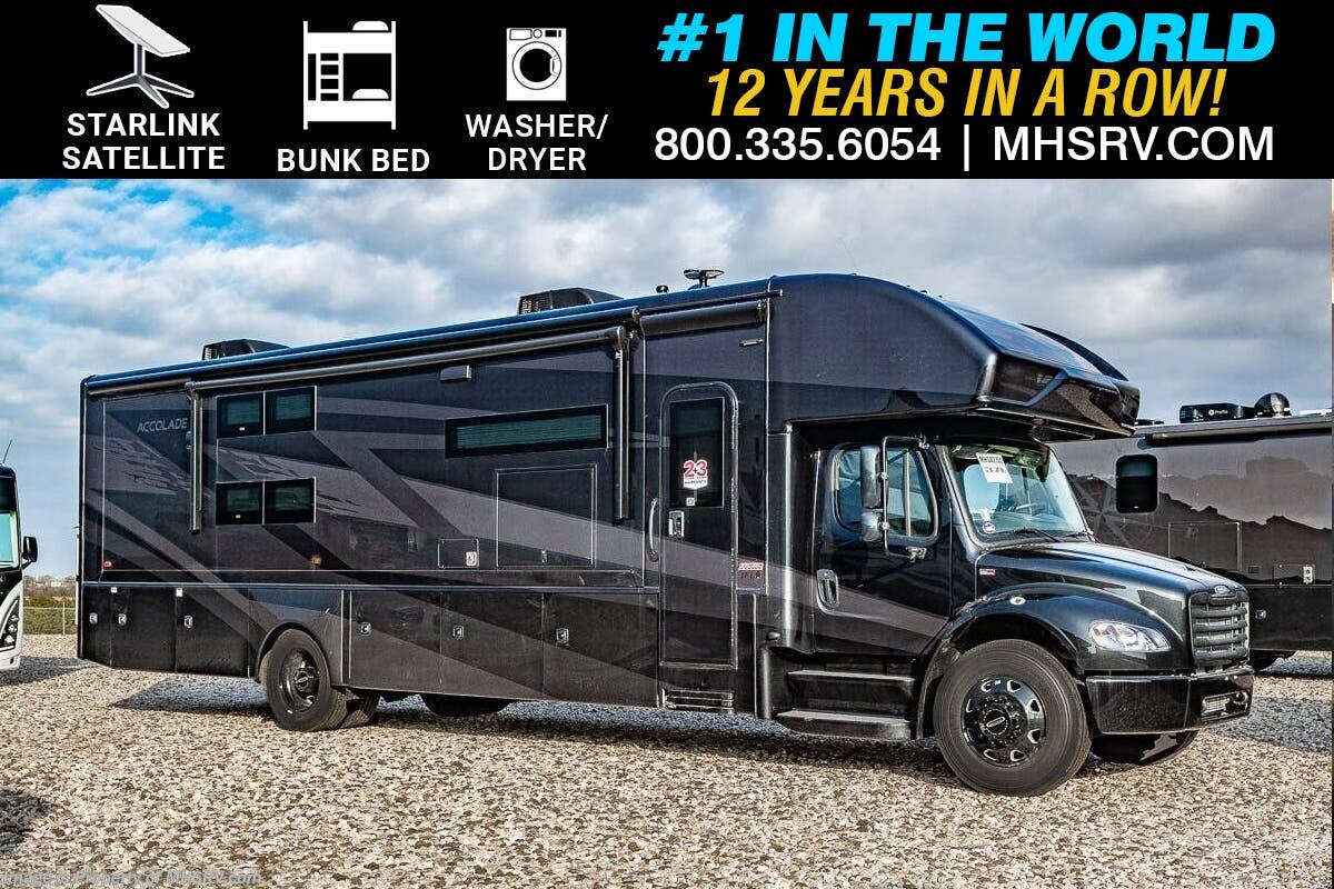 New 2025 Entegra Coach Accolade 37L available in Alvarado, Texas