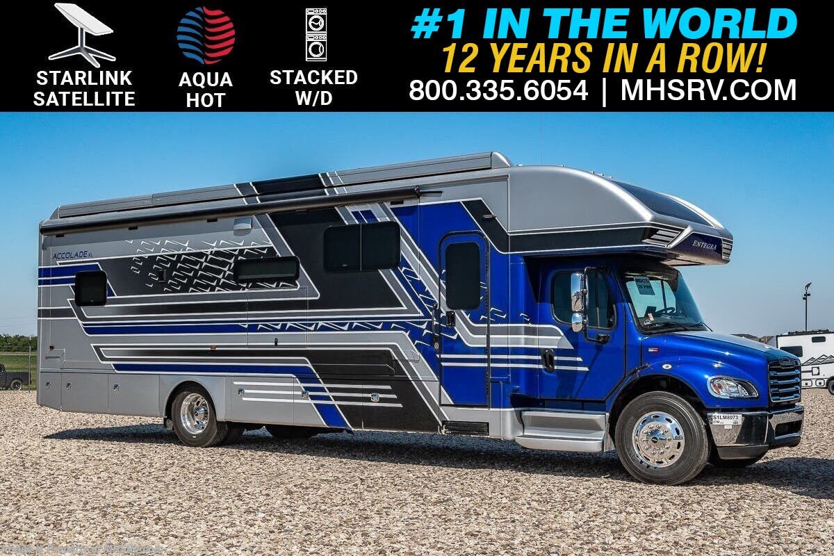 New 2025 Entegra Coach Accolade XL 37M available in Alvarado, Texas