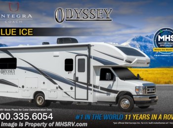 New 2025 Entegra Coach Odyssey 25R available in Alvarado, Texas