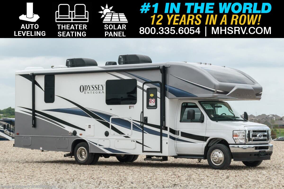 New 2025 Entegra Coach Odyssey 27U available in Alvarado, Texas