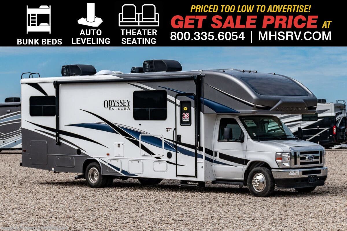 New 2025 Entegra Coach Odyssey 31F available in Alvarado, Texas