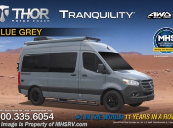 New 2025 Thor Motor Coach Tranquility 19M available in Alvarado, Texas