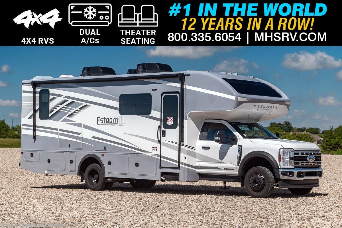New 2025 Entegra Coach Esteem XL 32U available in Alvarado, Texas