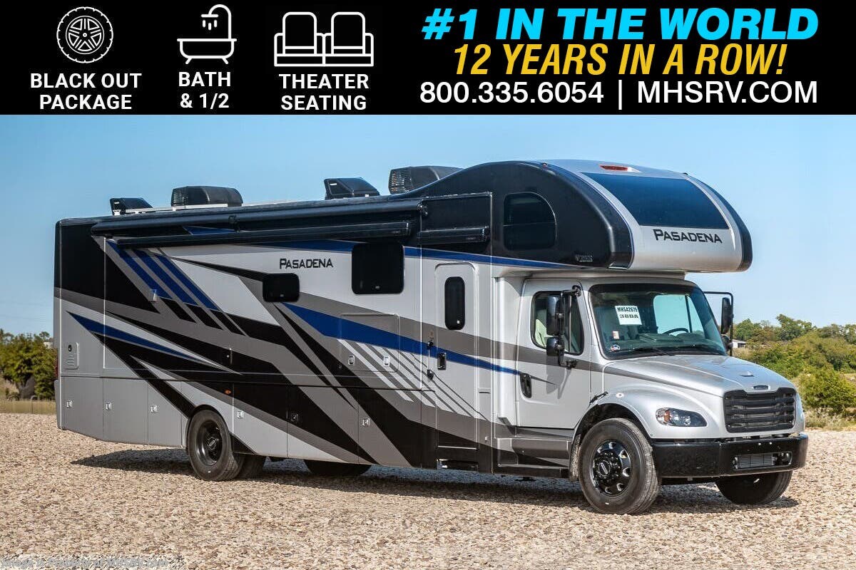 New 2025 Thor Motor Coach Pasadena 38DA available in Alvarado, Texas