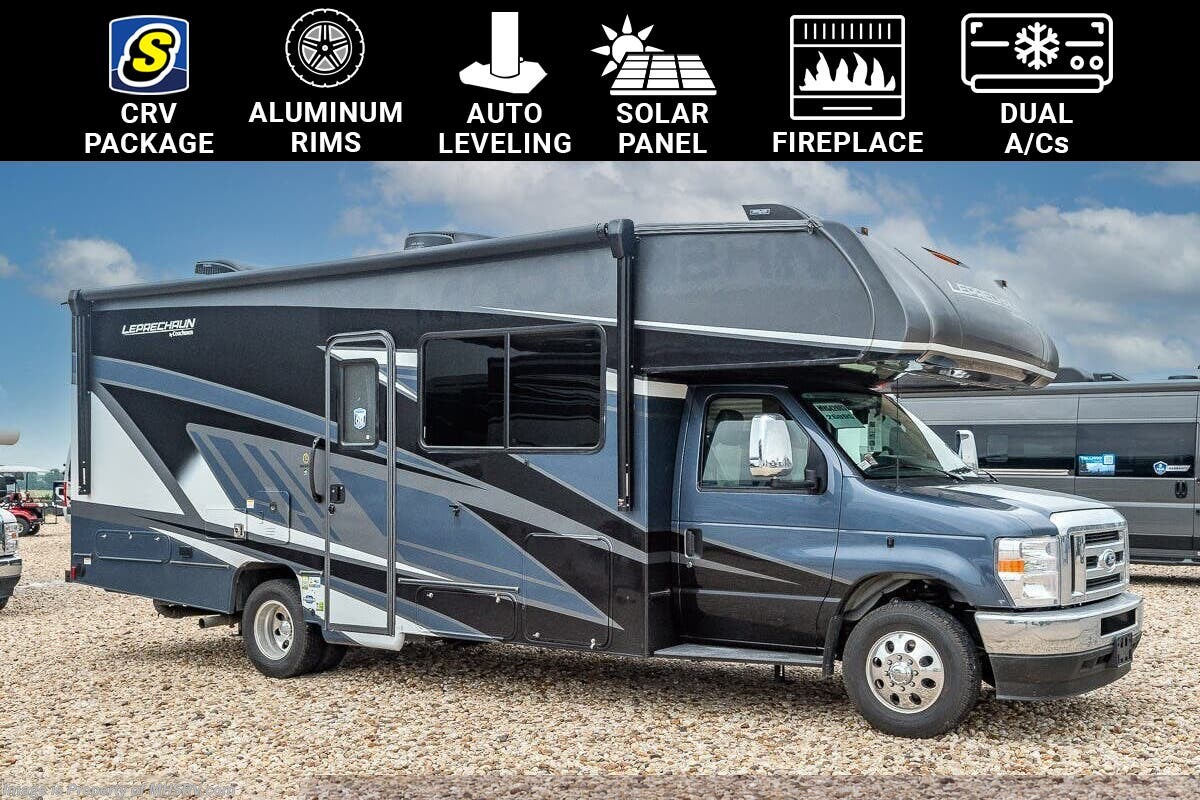 New 2025  Coachmen Leprechaun 260DS by Coachmen from Motor Home Specialist in Alvarado, TX