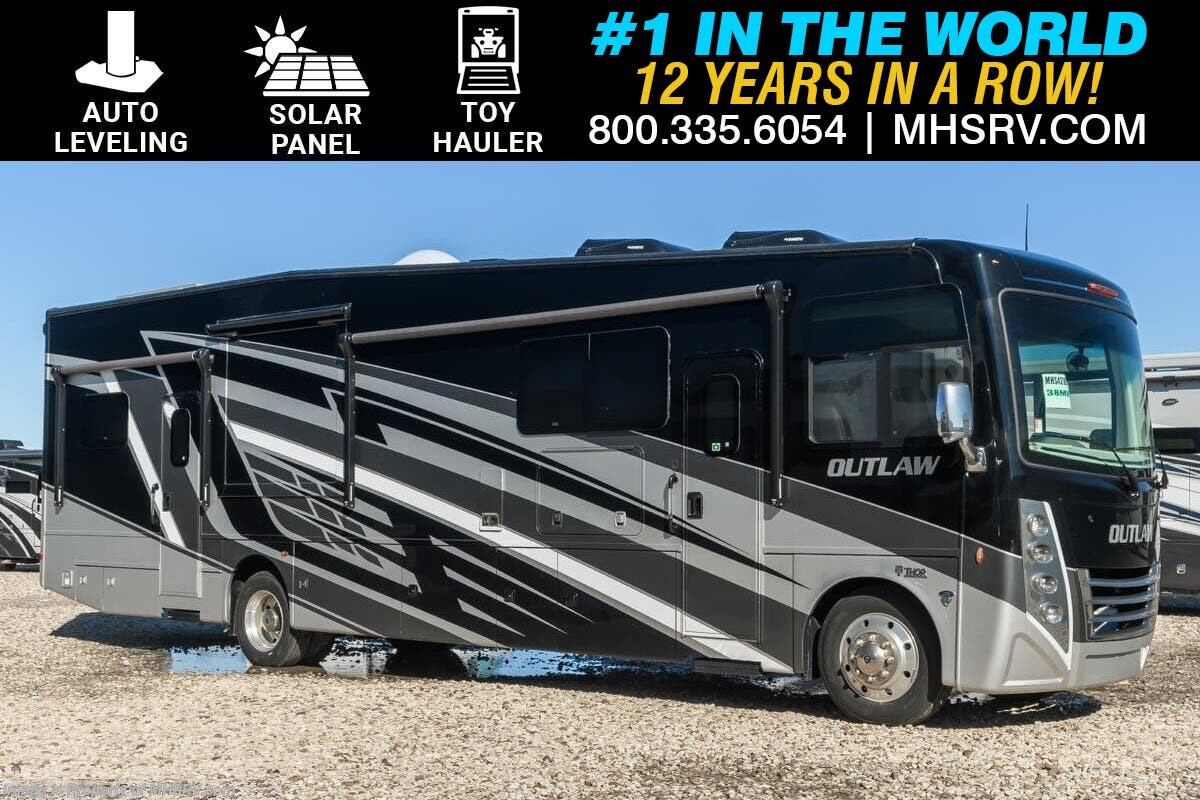New 2025 Thor Motor Coach Outlaw 38MB available in Alvarado, Texas
