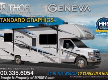 New 2025 Thor Motor Coach Geneva 31VT available in Alvarado, Texas
