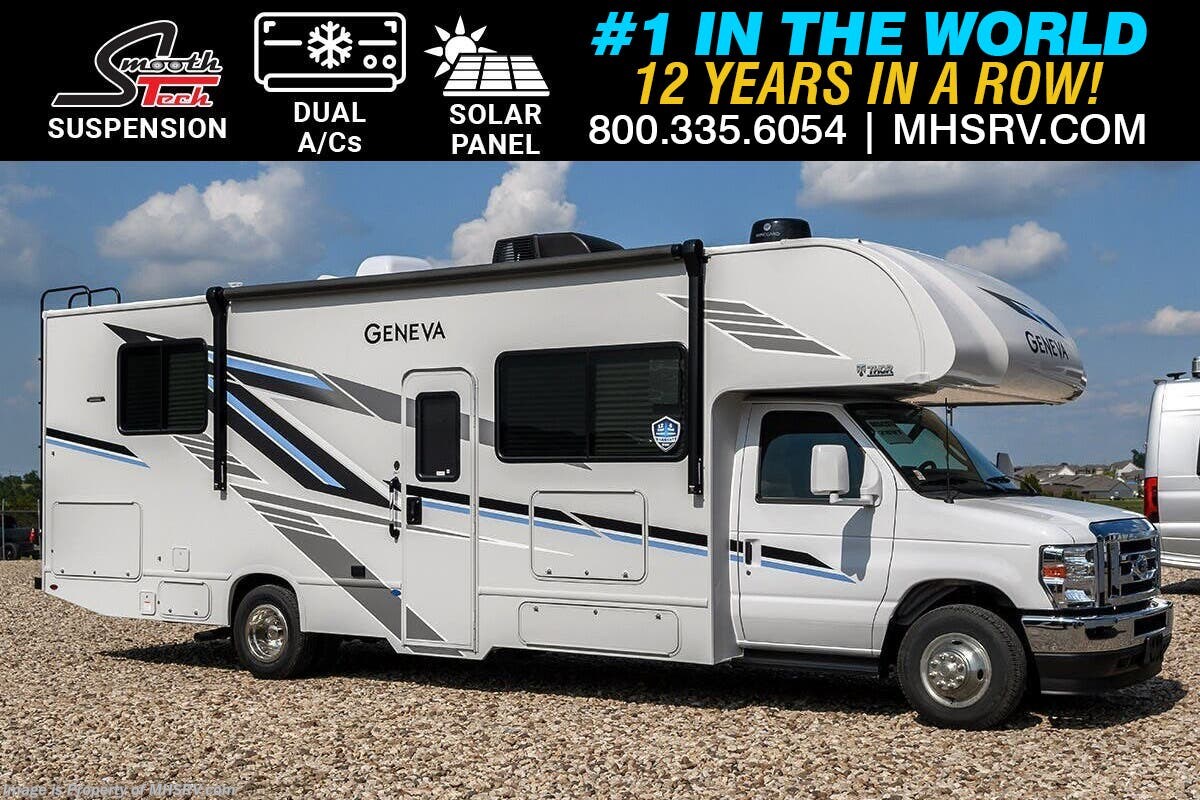 New 2025 Thor Motor Coach Geneva 31VT available in Alvarado, Texas