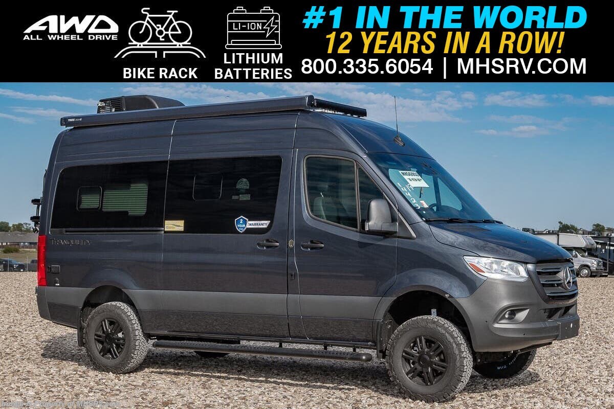 New 2025 Thor Motor Coach Tranquility 19P available in Alvarado, Texas