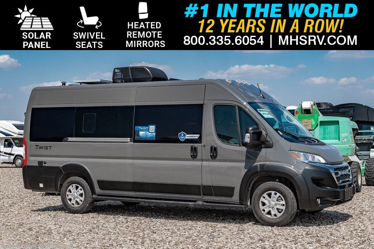 New 2025 Thor Motor Coach Twist 2LB available in Alvarado, Texas