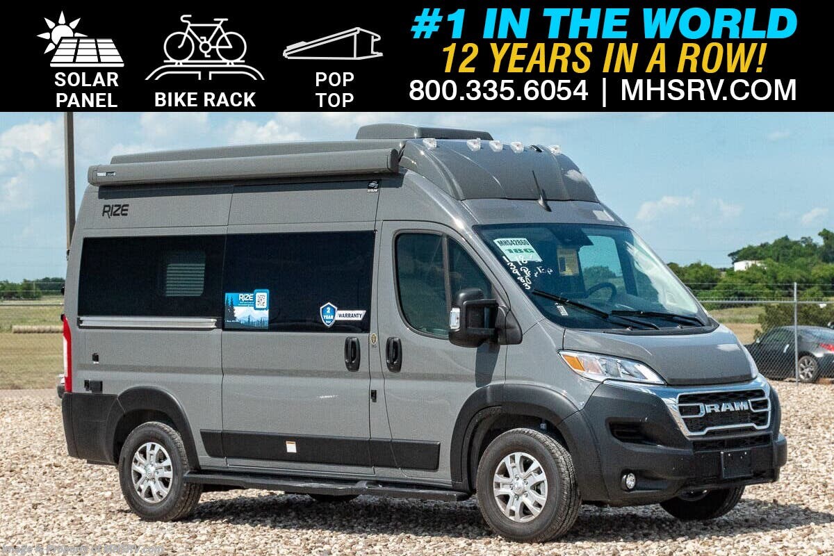 New 2025 Thor Motor Coach Rize 18G available in Alvarado, Texas