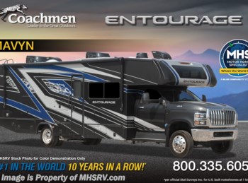 New 2025 Coachmen Entourage 340BH available in Alvarado, Texas
