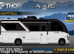 New 2025 Thor Motor Coach Axis 26.2 available in Alvarado, Texas