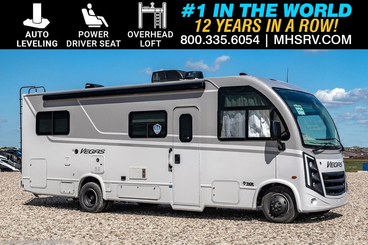 New 2025 Thor Motor Coach Vegas 26.2 available in Alvarado, Texas