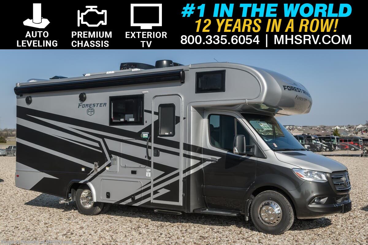 New 2025 Forest River Forester MBS 2401BDS available in Alvarado, Texas